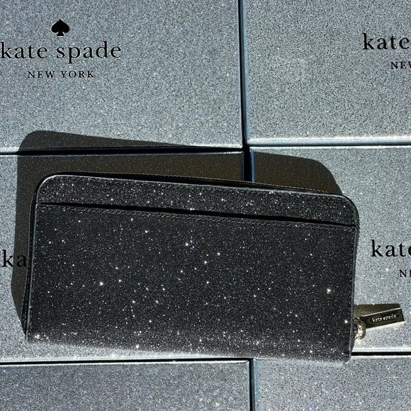 Kate Spade Gift Boxed Large Continental Wallet - Picture 5 of 8
